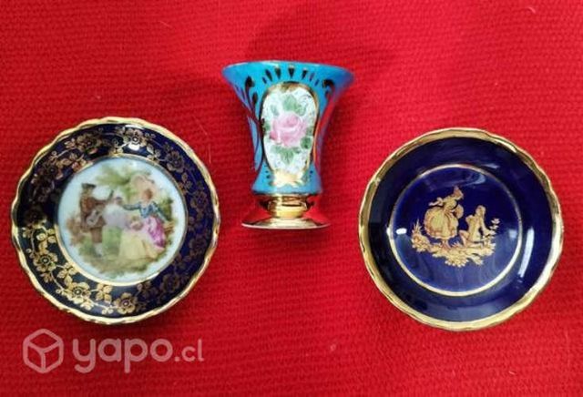 Porcelana Limoges de Colección precio es por pieza