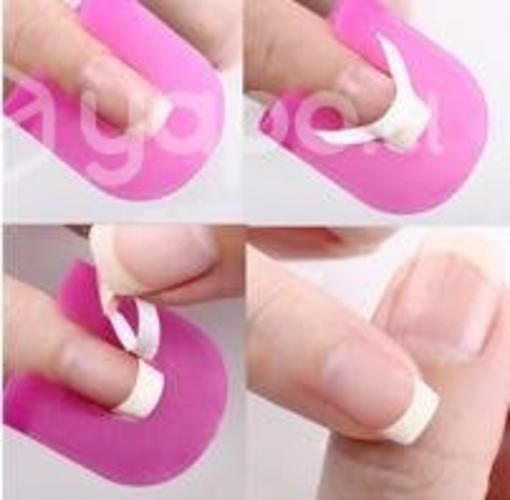 Estencil para uñas - crea nails new model