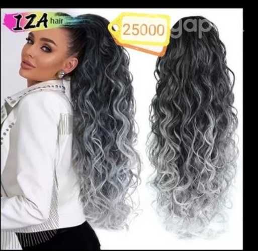 Extenciones y coletas