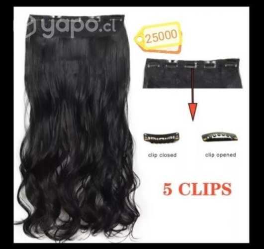 Extenciones y coletas