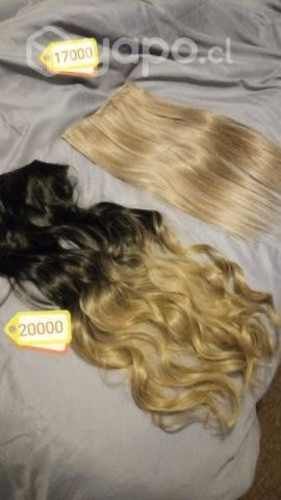 Extenciones y coletas