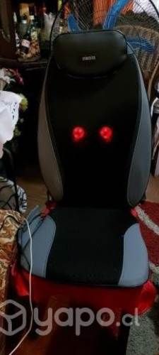 Masajeadores nuevos espalda y gluteos mas calor