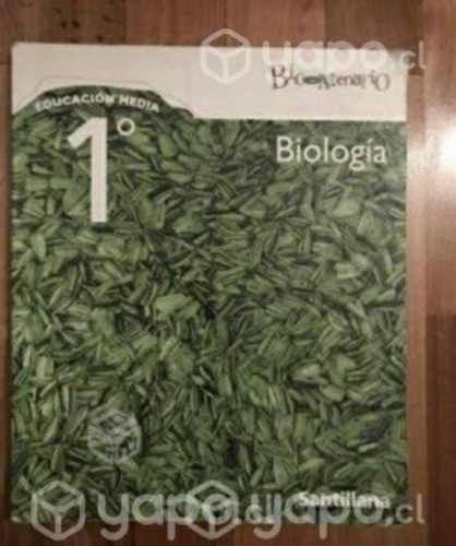 Biología 1* medio Santillana