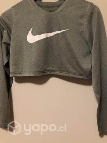 Crop manga larga nuevo original de marca Nike