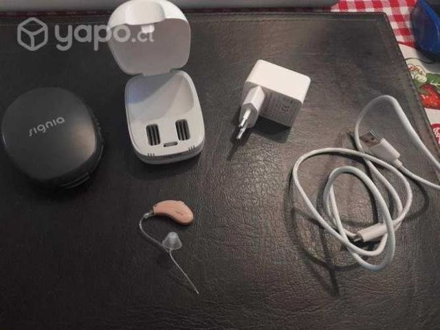 Audífono ortopédico Signia (Oido Derecho)