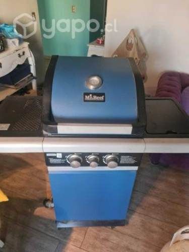 Parrilla a gas Mr. Beef con cilindro de regalo