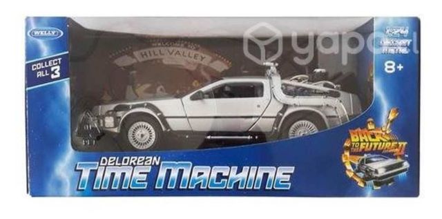 Delorean Volver al futuro II Welly escala 1:24