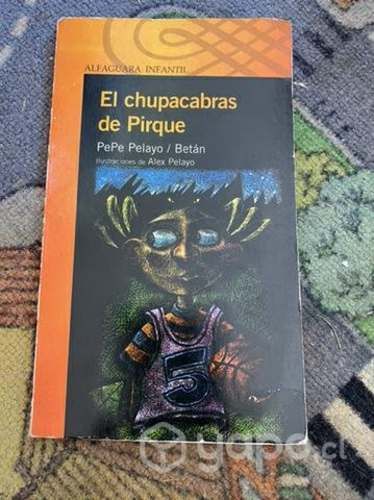 Libro El chupacabras de pirque"