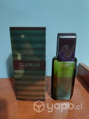 Colonia Quorum 100ml (sin uso)