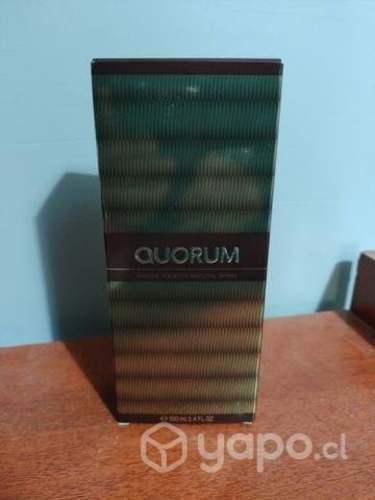 Colonia Quorum 100ml (sin uso)