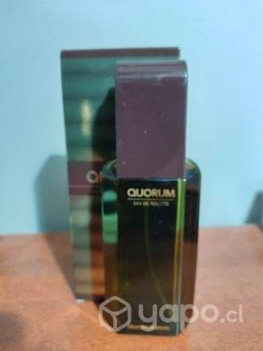 Colonia Quorum 100ml (sin uso)