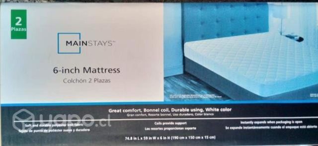 Colchon de 2 plaza nuevo oferta