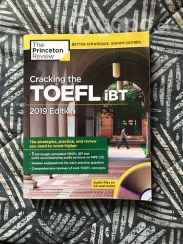 Libro TOEFL ibt test para estudiar
