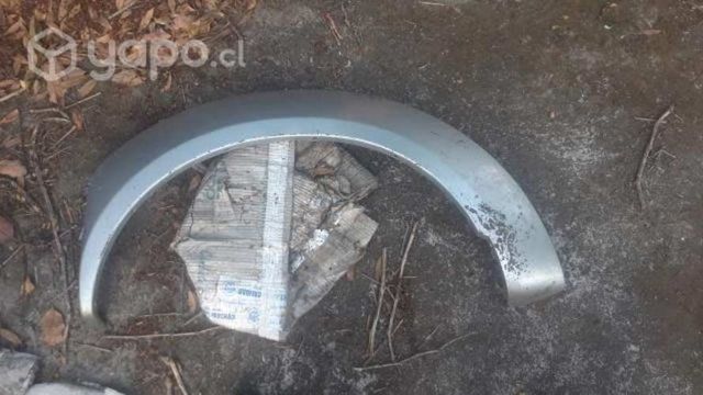 Extensión trasera lh Nissan terrano japonesa 08