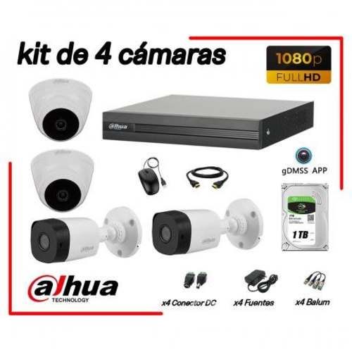 Camaras de Seguridad DMSS FULL HD RECORDER