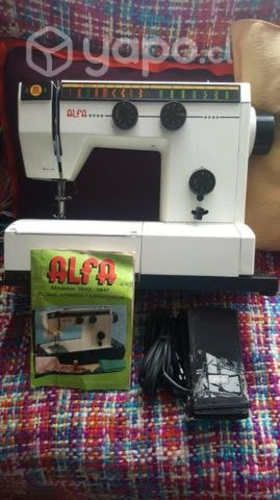 Maquina de coser electrica