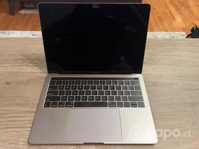 Macbook pro touchbar 2017 13' 8gb ram 256 gb ssd