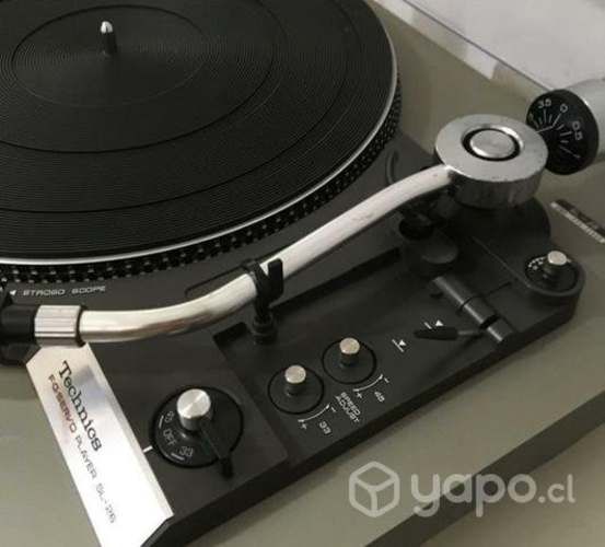 Tornamesa technics, con strobo pich año 1981