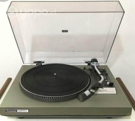 Tornamesa technics, con strobo pich año 1981