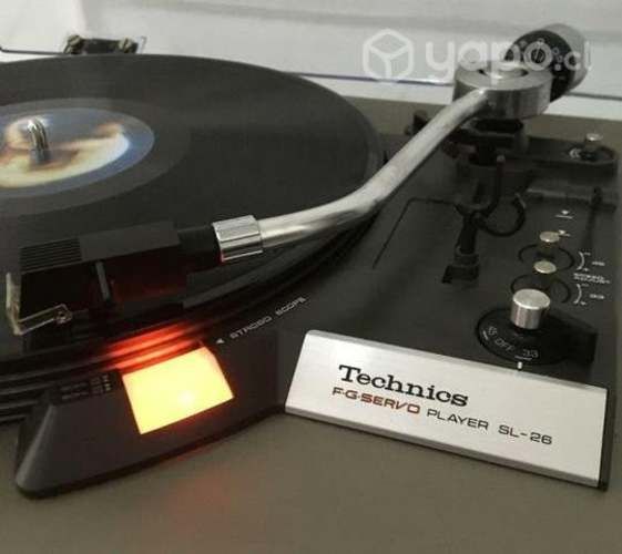 Tornamesa technics, con strobo pich año 1981