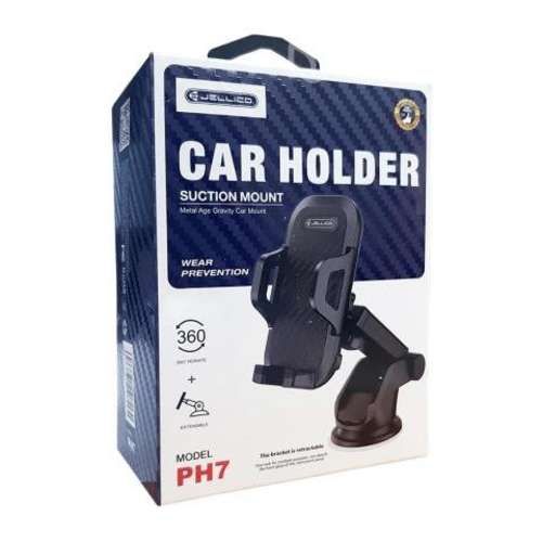 Soporte De Auto Negro Rotación de 360°