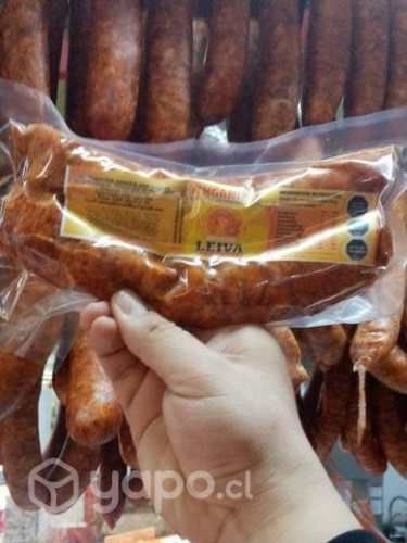 Longanizas de Chillán x Mayor y detalle