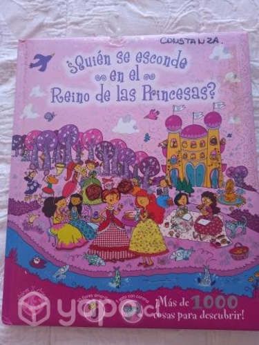 Libro: Quién se esconde en el Reino de las Princes