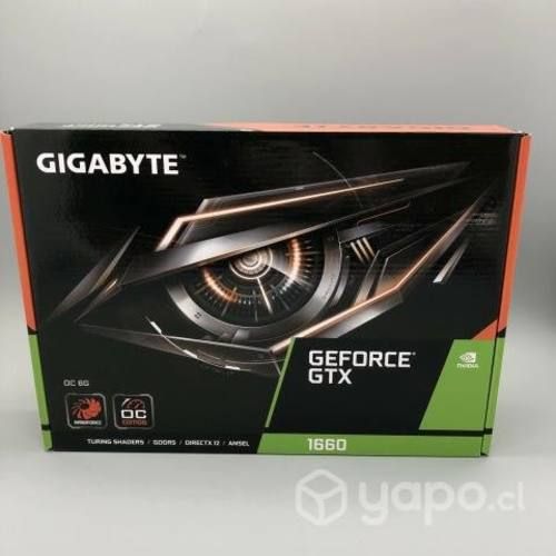 Gigabyte Aorus GeForce GTX 1660 OC 6G