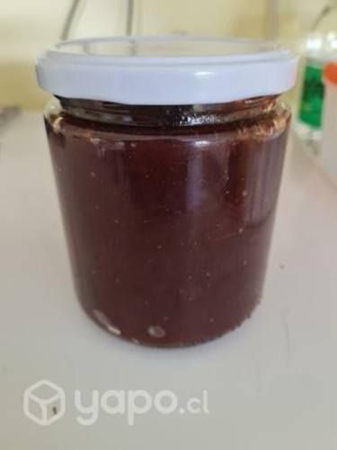 Mermelada de ruibarbo