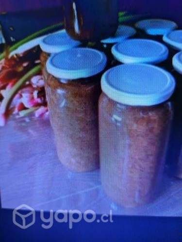 Mermelada de ruibarbo