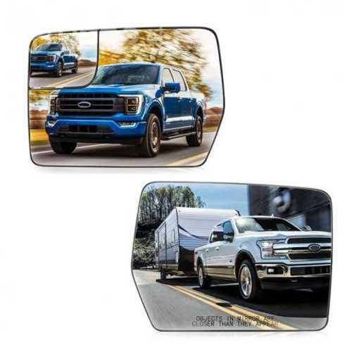 Luneta Espejo Retrovisor Ford F PAR