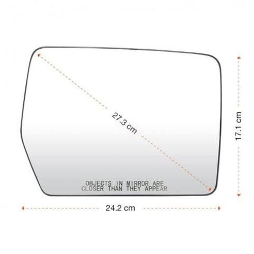 Luneta Espejo Retrovisor Ford F PAR