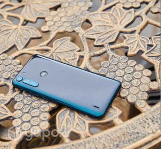 Motorola One fusión verde