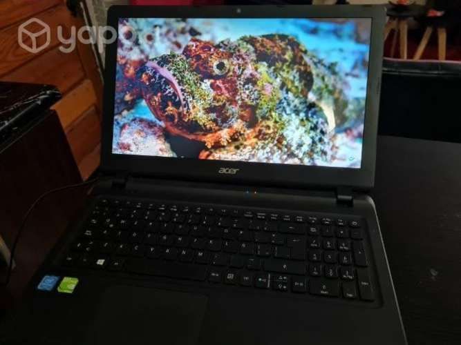 Notebook acer quadcore semigamer 500 hdd 8 ram