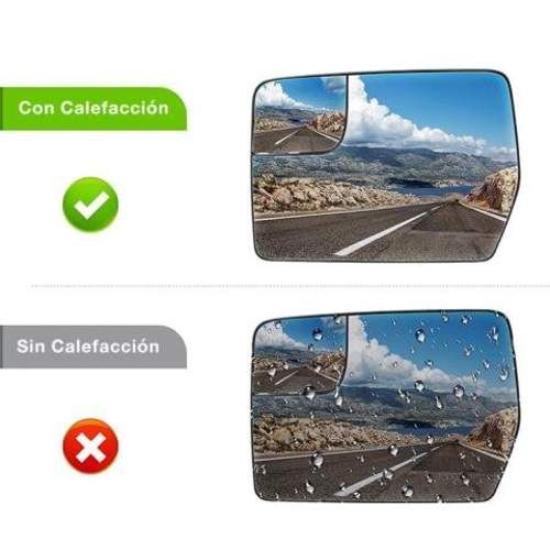 Luneta Espejo Retrovisor Ford F Izq