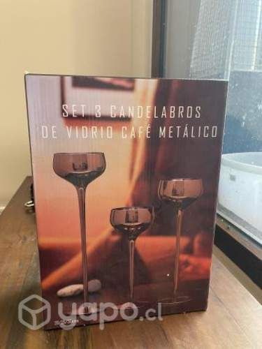 Set 3 candelabros