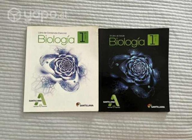 Libros Biología, Santillana 1ro medio
