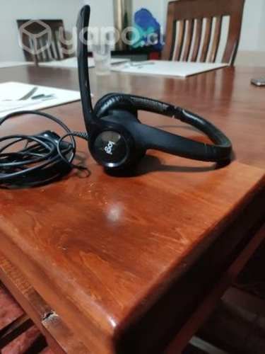 Audífono con mic Logitech H390
