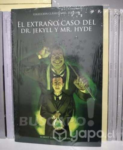 Libro El extraño caso del Dr. Jekyll y Mr. Hyde