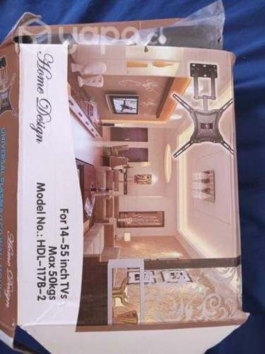 Soporte de tv exelente estado con caja