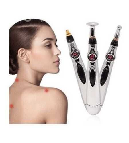 Bolígrafo De Masaje Eléctrico De Acupuntura