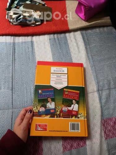 Álgebra de Baldor con CD