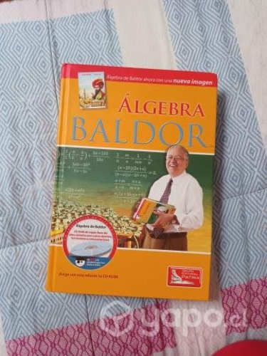 Álgebra de Baldor con CD