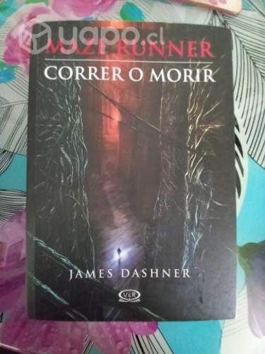 Libro "MAZE RUNNER CORRER O MORIR"