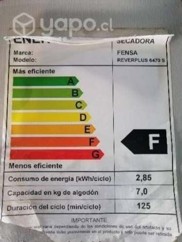 Secadora fenza condiciones llegar y usar