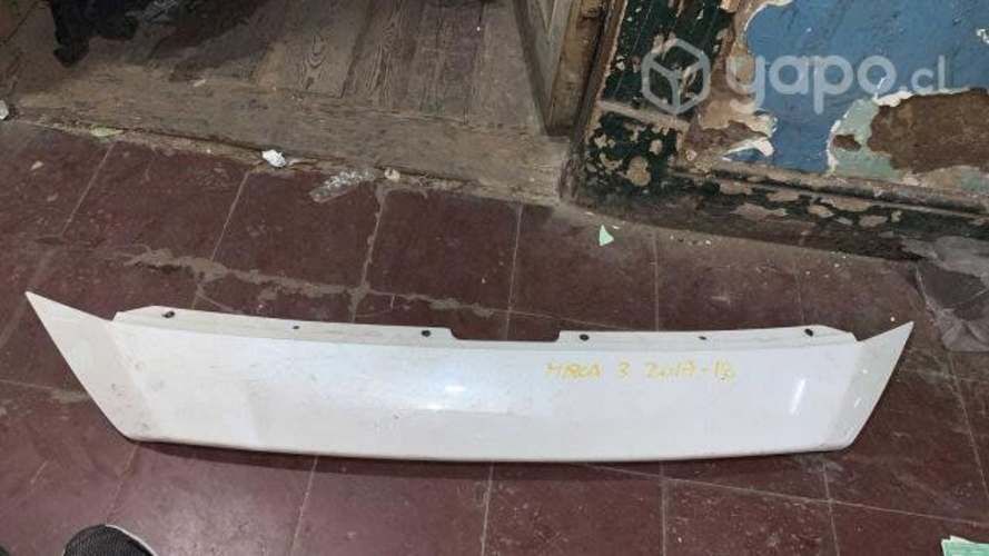 Mazda 3 2017 extension de capot