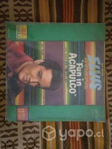 Vinilos de Elvis Presley