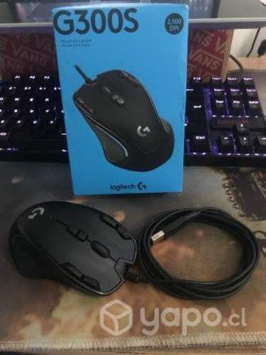 Mouse logitech g300s