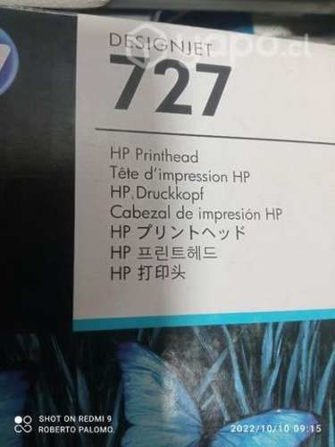 Cabezal hp 727 original