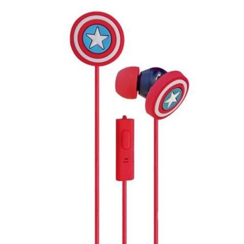 Audifonos Capitan America c/microfono